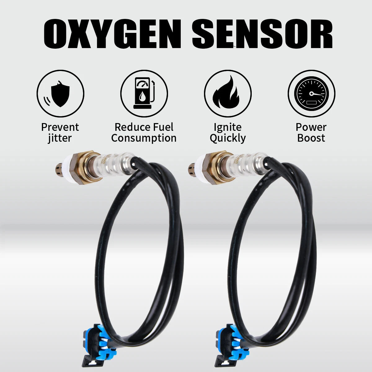 2X OEM 234-4565 Oxygen O2 Sensors for GMC Savana, Chevy Silverado