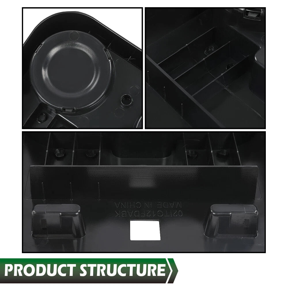 Center Console Cup Holder for Ford F150, F250, F350 (2015–2022)