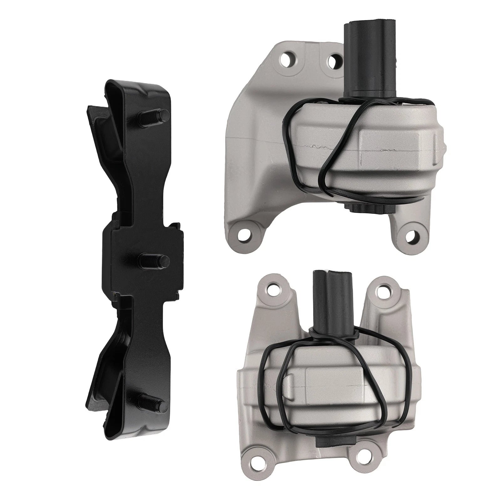 Front Left Right Rear Motor Mount for Jeep Wrangler JL (2018–2020) V6 3.6L