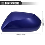 Left Side Mirror Cover Cap 87945-06130 for Toyota Camry (2018–2023) Blue