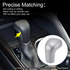 ABS Gear Shift Knob Cover Sticker for Toyota Camry Corolla Avalon (2012–2023)