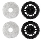 Replacement Kit for Midea V12Pro Robot Vacuum Mop (Washable Microfiber Cloths)
