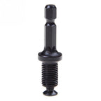1 Pcs 1/4 Male 3/8-24UNF Drill Chuck Adapter