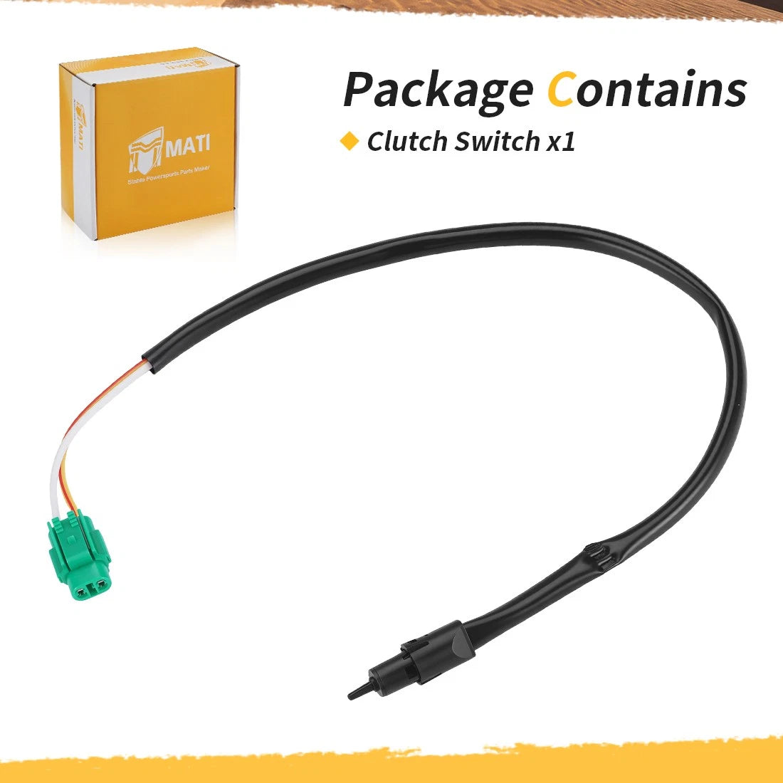 Clutch Switch for Kawasaki KLX140 KLX300R KLX450R (2008–2024) 27010-0071