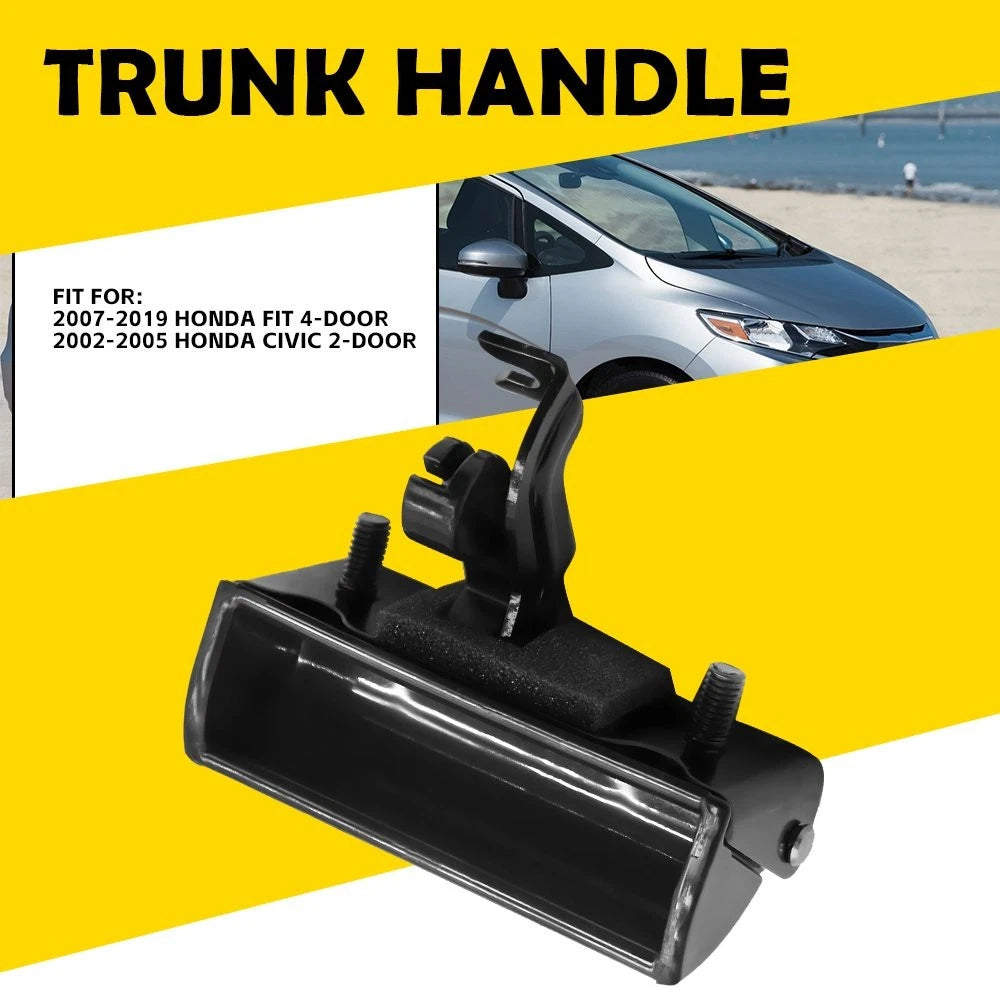 Rear Hatch Handle Trunk Latch Lock 74810S6A003 for Honda Fit (2007–2013)
