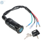 Ignition Key Switch for Honda FourTrax TRX200SX 1986–1987