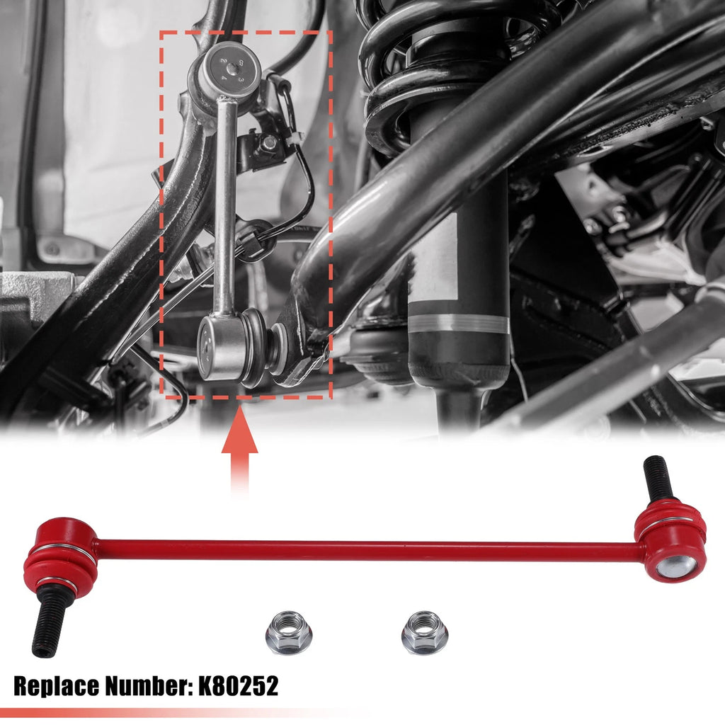 2X Front Stabilizer Sway Bar End Links for Chevy Cobalt, Pontiac (No.K80252)