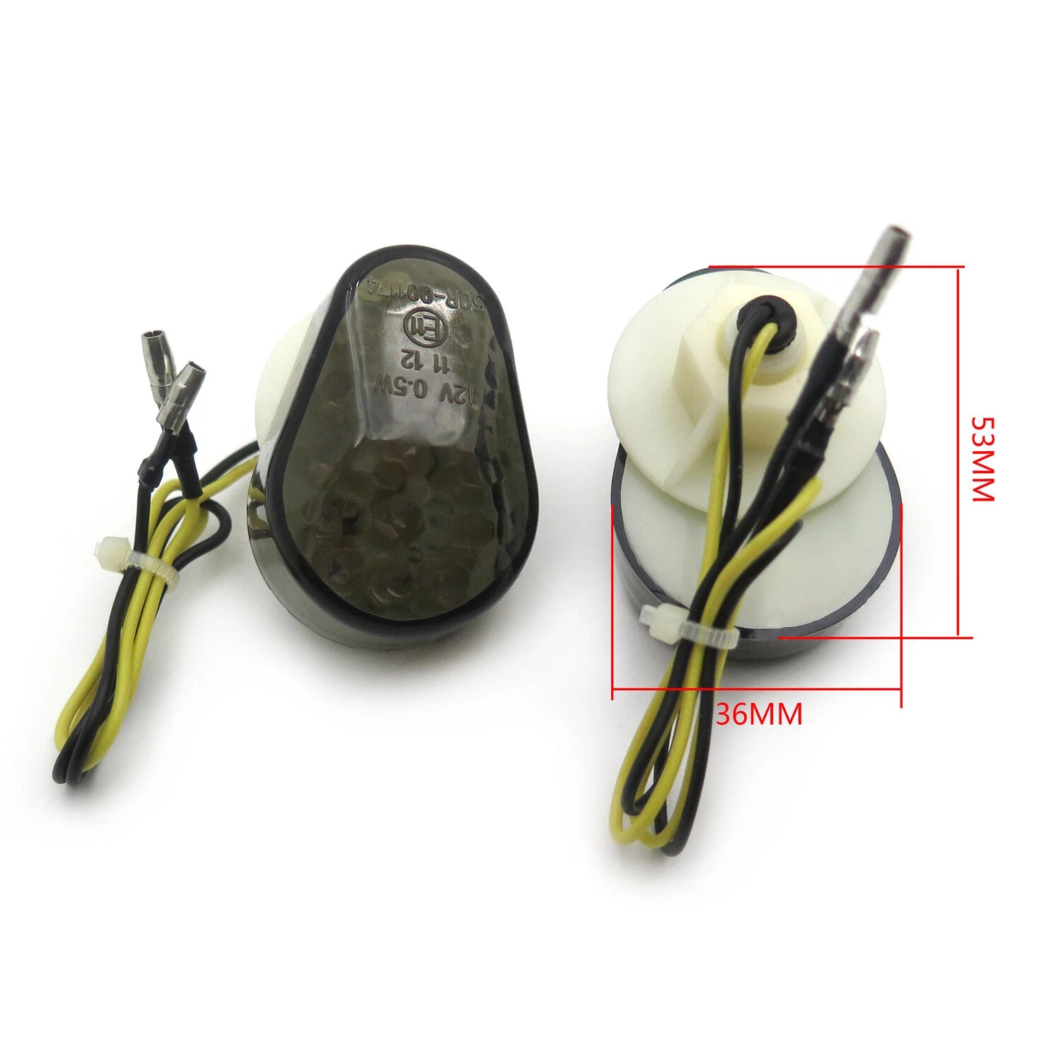 Smoke LED Rear Turn Signal Light for Kawasaki ZX-9R (1998–2003) / ZX-12R (2000–2005)
