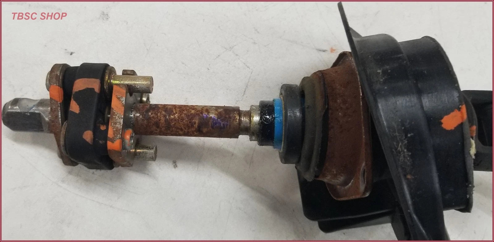Lower Steering Column Shaft for Jaguar XJ8 XJ8L VDP (2004–2007)