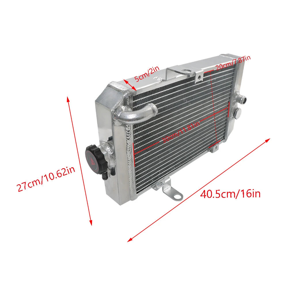 Radiator for Yamaha Raptor 660R (2001–2005)