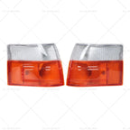 Front Corner Indicator Lights Pair for Toyota Hiace Van (1989–2005)