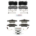 Bosch Semi-Met Disc Brake Pad Kit for Mercedes W221 S350 S550 S600 (2007–2013)