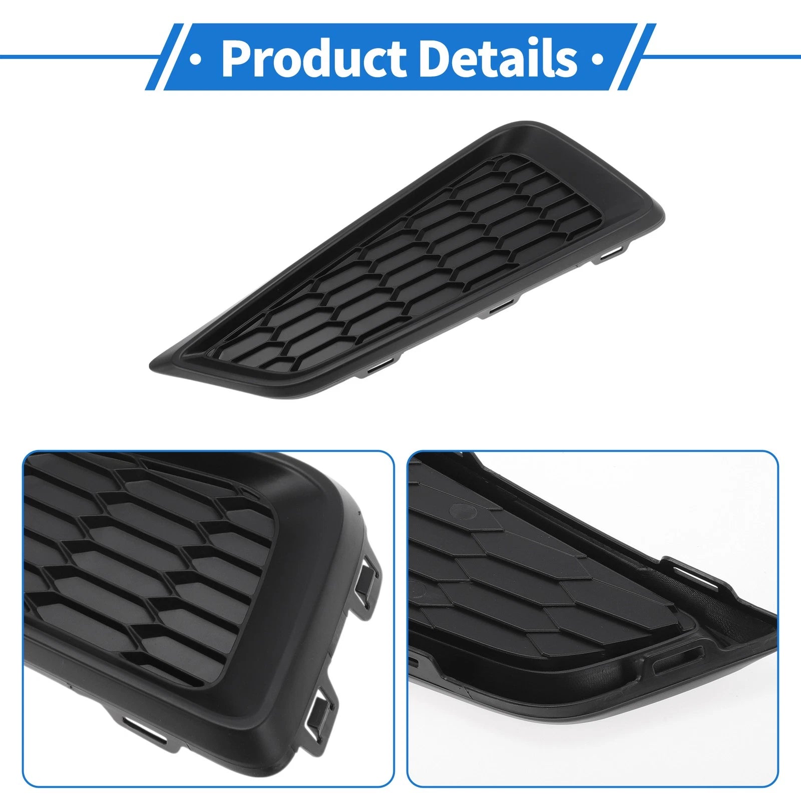 Front Left Fog Light Grill No. 71107T9AT00 for Honda City (2015–2017)