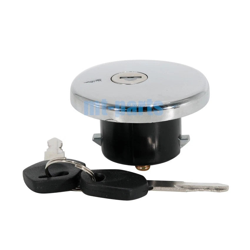 Set of 2 Fuel Gas Tank Cap Lock Keys for Suzuki VS1400 Intruder (1996–2004) / Boulevard S83 (2005–2009)