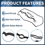 Valve Cover Gasket Set for Hyundai Sonata (2015–2019) 2.4L 2.0L 224412GGB0