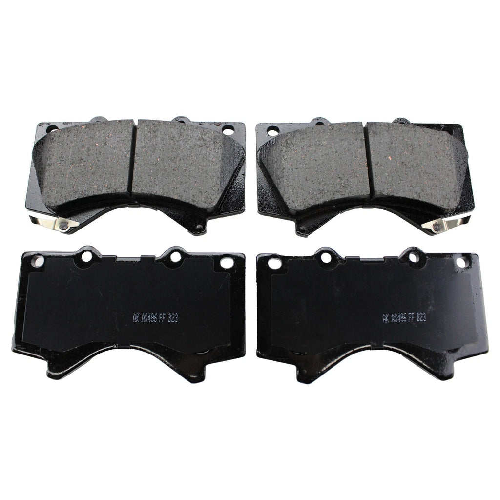 Front Rotors & Akebono ProACT Brake Pads Kit for LandCruiser LX570 (2008–2021)