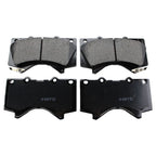 Front Rotors & Akebono ProACT Brake Pads Kit for LandCruiser LX570 (2008–2021)