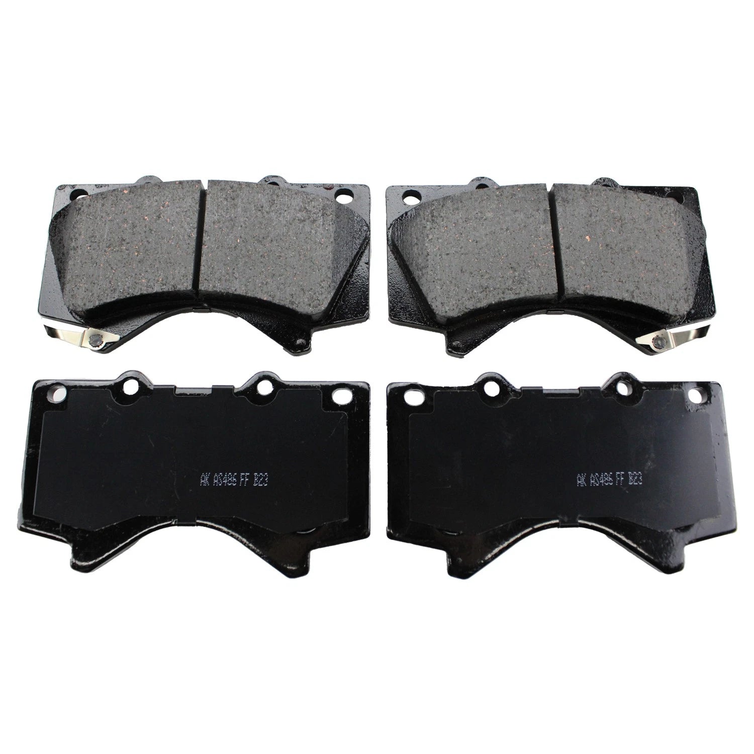 Front Rotors & Akebono ProACT Brake Pads Kit for LandCruiser LX570 (2008–2021)