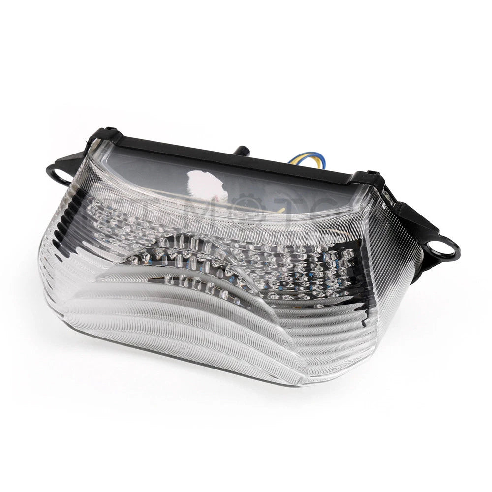 Clear LED Tail Light Turn Signals for Honda SuperHawk 1000 VTR1000F (1998–2005)
