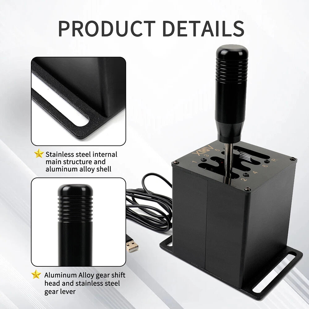 H-Shifter for Logitech G920 G29 (PC)