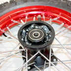 2.50-10 Front Wheel Rim Knobby Tire for PIT PRO Trail Dirt Bike