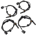 4X Front Rear ABS Speed Sensor for Nissan Murano (2015–2020)