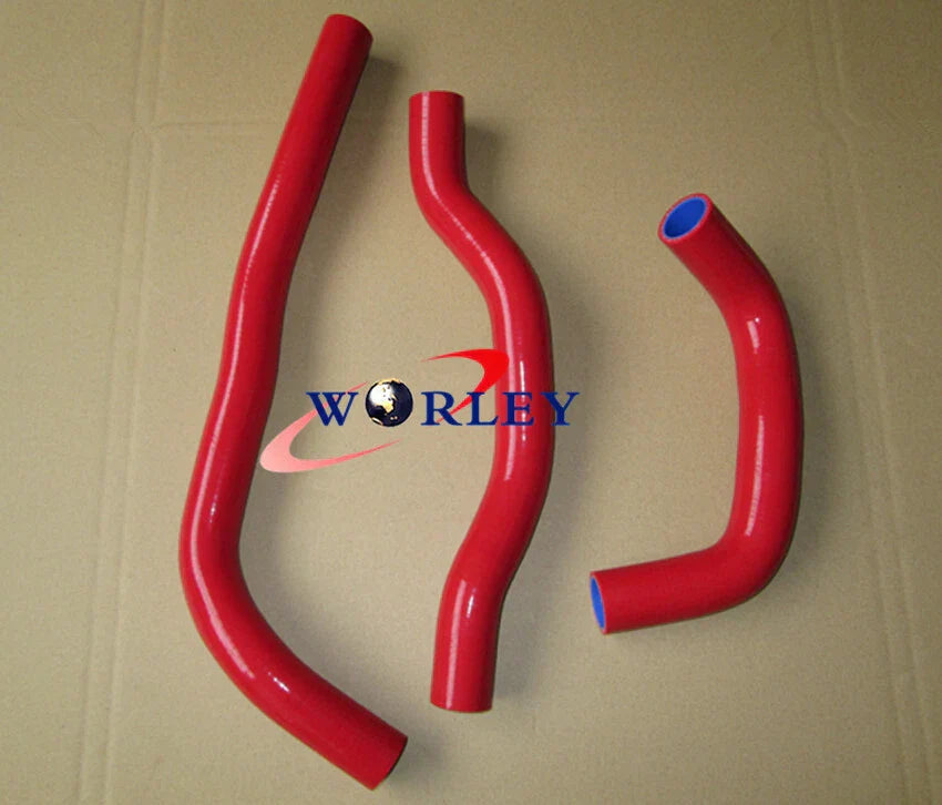 Silicone Radiator Hose for Mazda 6 2.0 2.3 2003-2008 (03-08) - Red/Blue