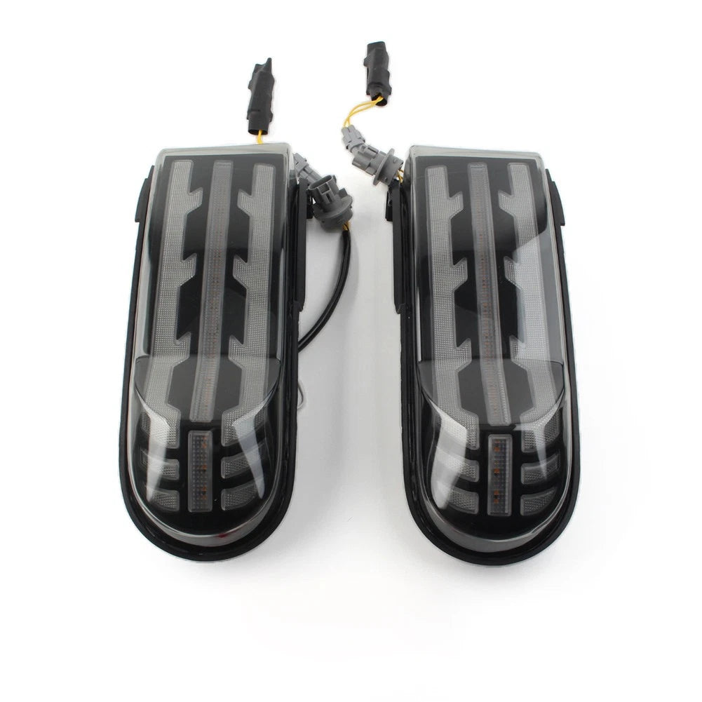 DRL Fog Light Daytime Running Lamp w/Turn Signal for Toyota FJ Cruiser (2007–2021)