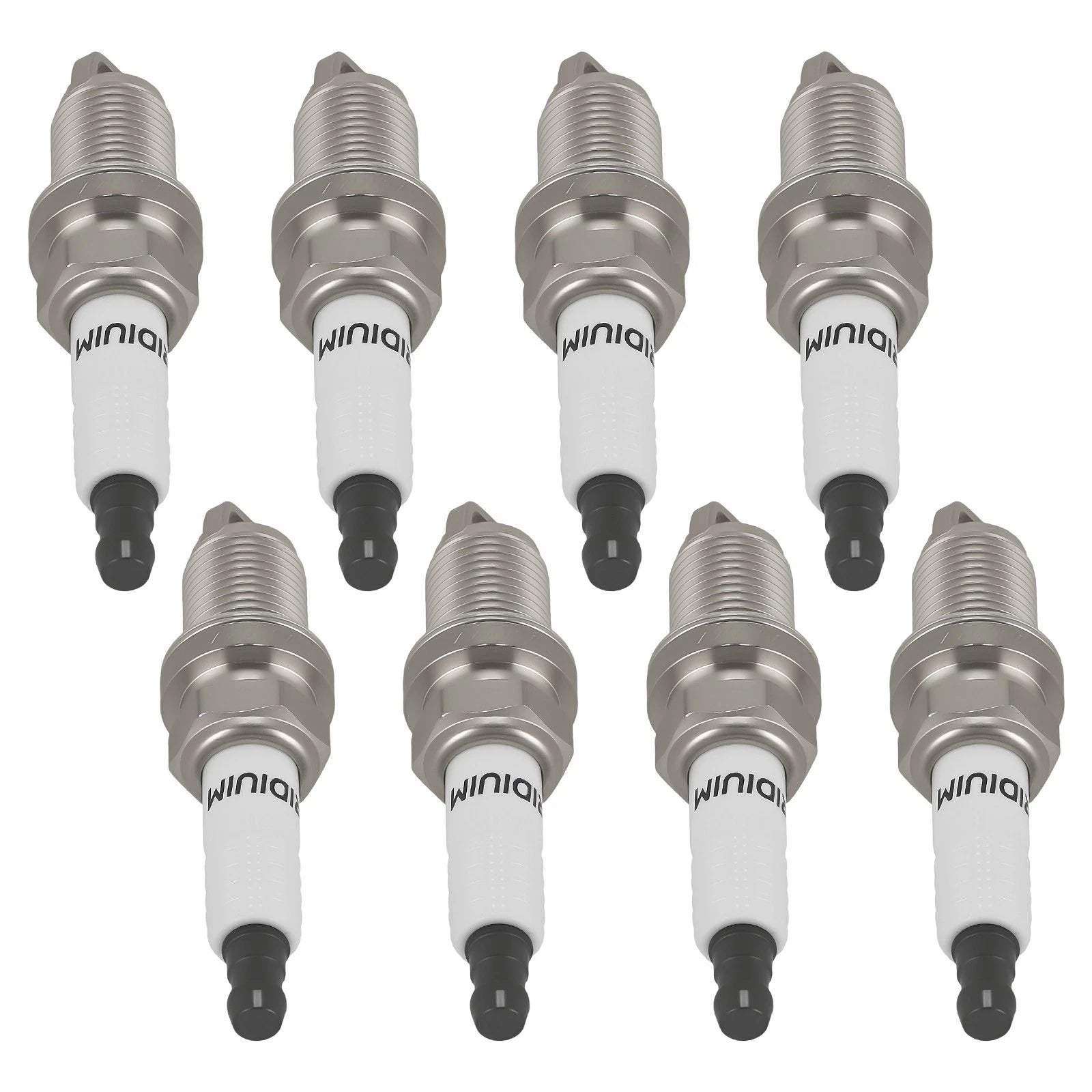 Iridium Spark Plugs for Jaguar V8 (1997–2010) 4550157 AJ84575 C2A1535 LR005253