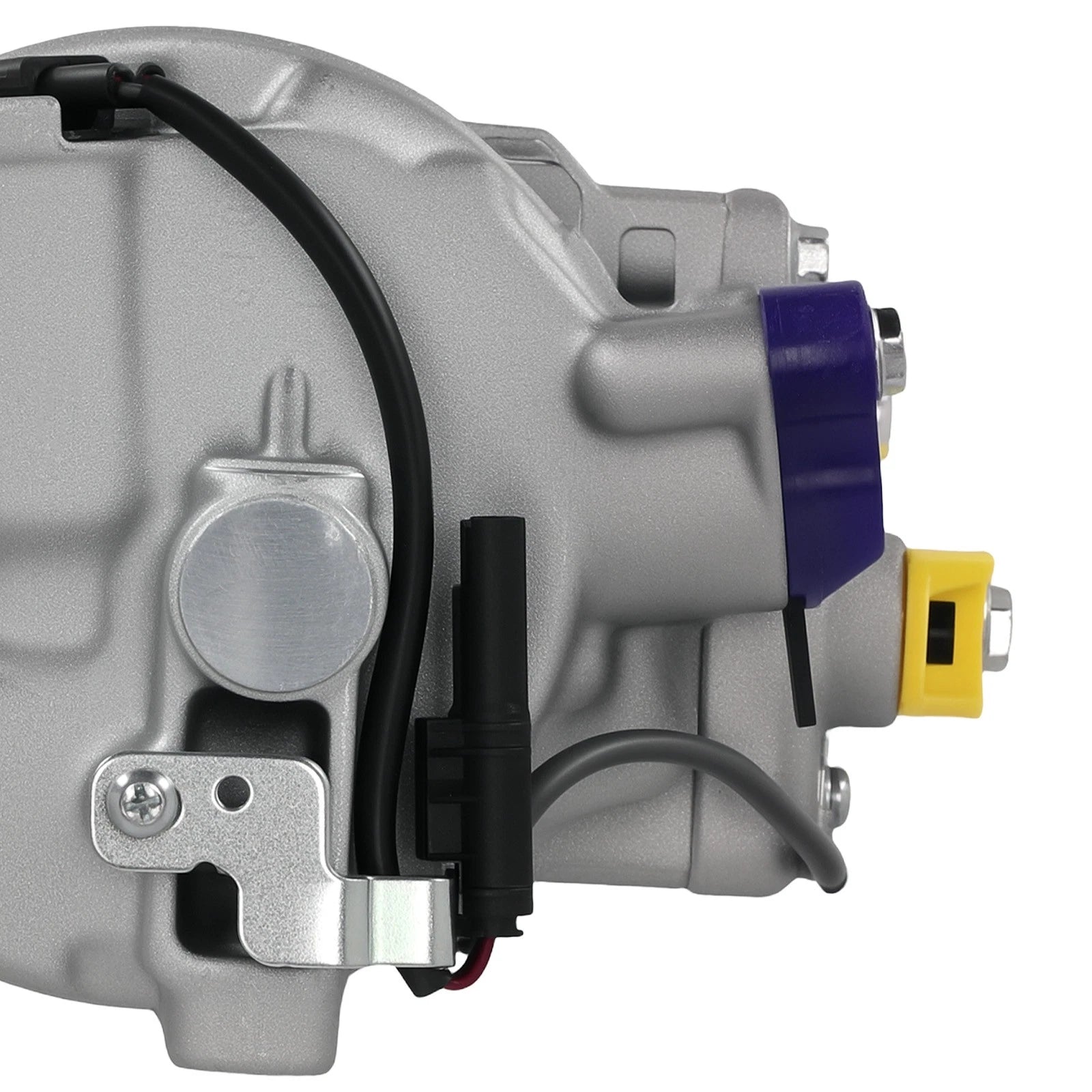 A/C Compressor with 8-Groove Pulley for BMW 335i 435i 535i 740i M2 M3 X5 X6 (2007–2019)