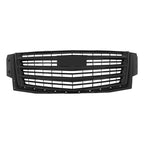 Gloss Black Front Upper Bumper Grille for Cadillac Escalade (2015-2020)