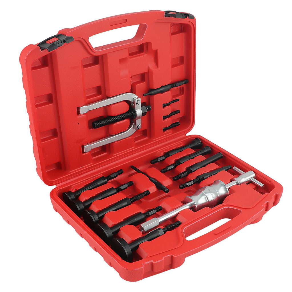 16Pcs Blind Pilot Inner Bearing Puller Set for Various Models (YYYY–YYYY)