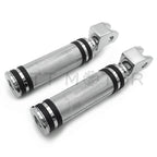Diamond Chrome Footpegs for Yamaha V-Star 1100 650 Custom Stryker V-Max Virago (1999–2019)