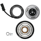 AC Compressor Clutch Kit for Jeep Liberty 3.7L (2006–2008) 12V