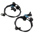 2Pcs Rear ABS Wheel Speed Sensor Pair for Chevrolet Avalanche (2007–2012)