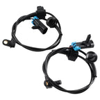 2Pcs Rear ABS Wheel Speed Sensor Pair for Chevrolet Avalanche (2007–2012)
