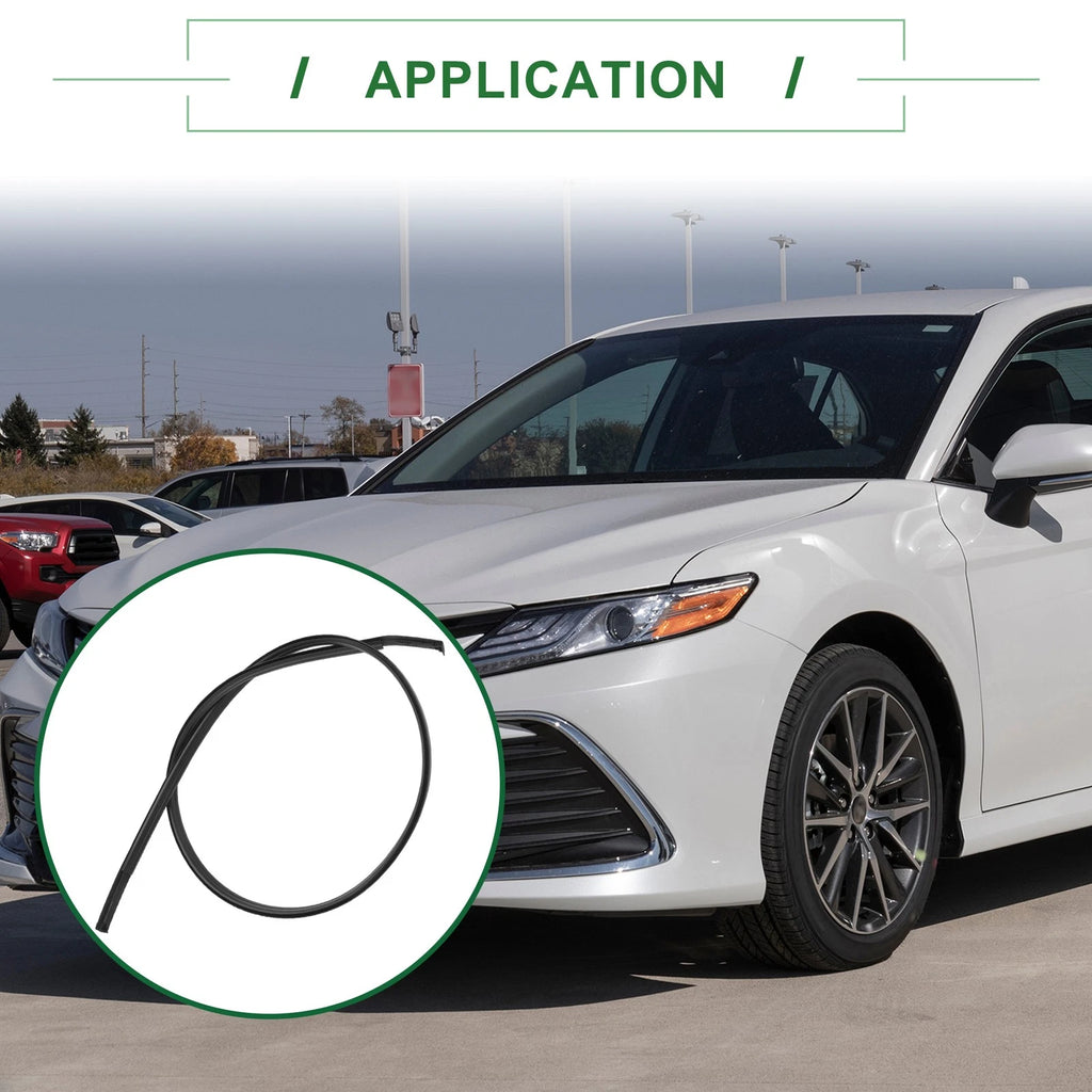 Left Side Roof Sealing Strip Sunroof Trim No. 7555606130 for Toyota Camry (2018–2022)