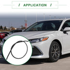 Left Side Roof Sealing Strip Sunroof Trim No. 7555606130 for Toyota Camry (2018–2022)