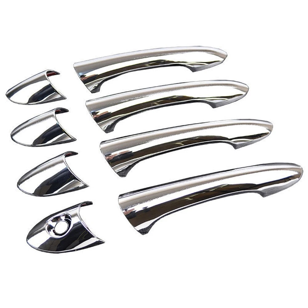 Chrome Trim Door Handle Cover for Hyundai Sonata I45 YF (2011–2014)