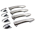Chrome Trim Door Handle Cover for Hyundai Sonata I45 YF (2011–2014)