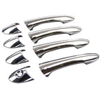 Chrome Trim Door Handle Cover for Hyundai Sonata I45 YF (2011–2014)