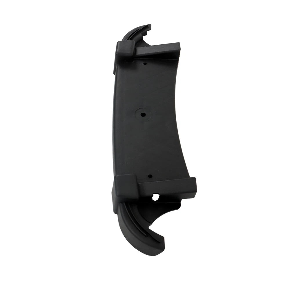 Rear Bumper for E-Z-Go RXV Golf Cart (2008â2023) Black Plastic