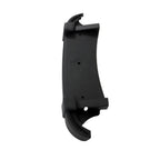Rear Bumper for E-Z-Go RXV Golf Cart (2008â2023) Black Plastic