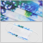 50 Pcs Disposable 3-Ply Face Mask Earloop for Kids (Space)