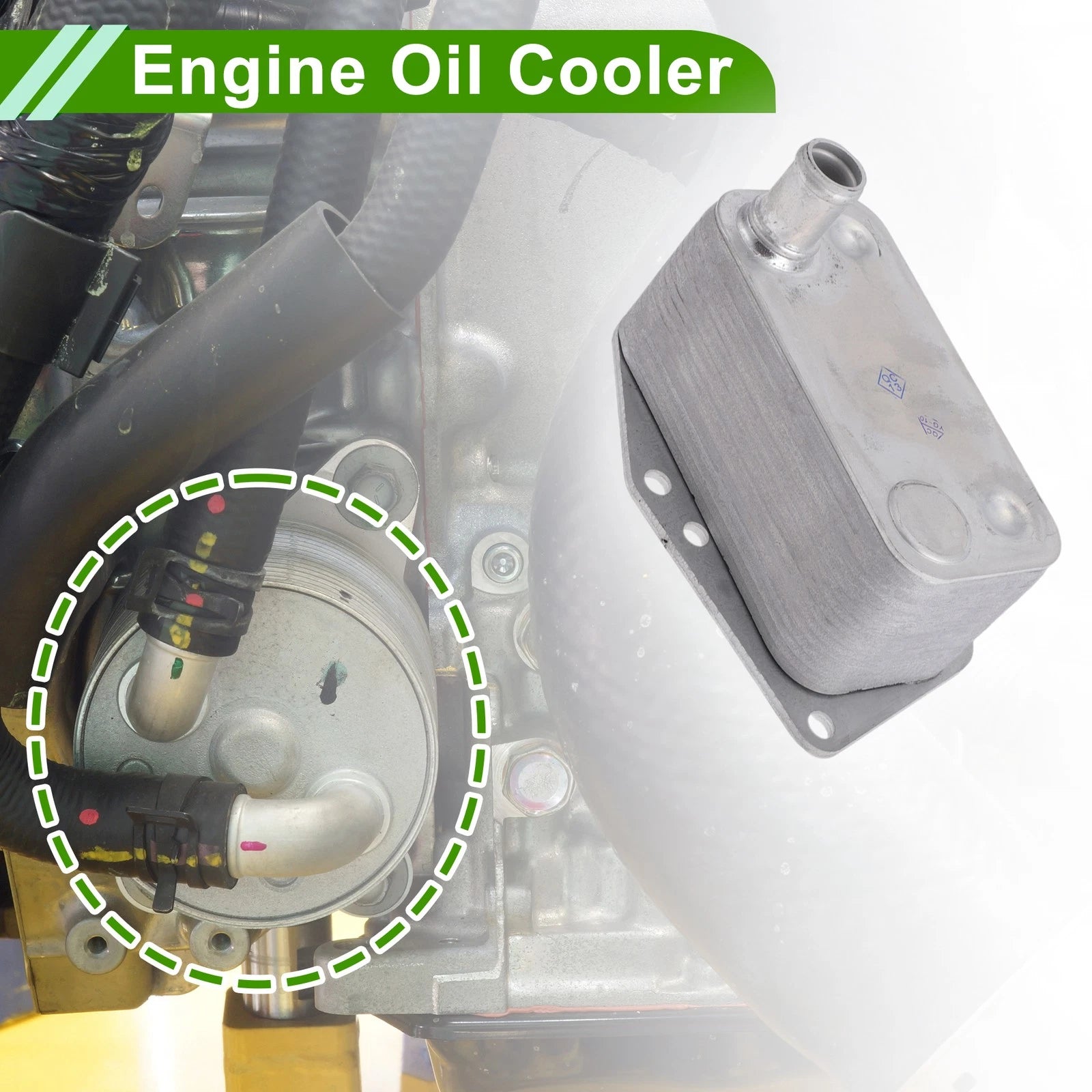 Engine Oil Cooler for BMW 3 Series (No. 11427787698)