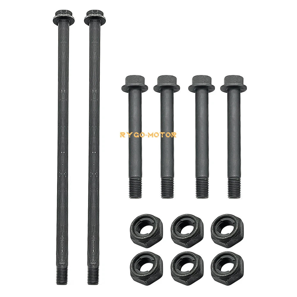 Upper Lower A Arm Bolt Nut Shaft Collar for Yamaha Banshee 350 (1991–2006)