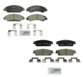 Bosch QuietCast Brake Pads Kit for Chevy Cadillac GMC (Front & Rear)