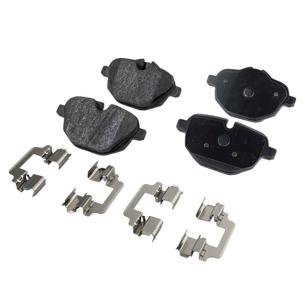 Rear Brake Pad Set for BMW X3 (2011–2021) 330mm Disc