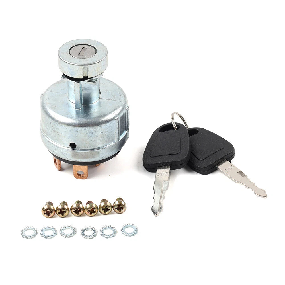 Set of 1 Ignition Switch for Doosan Daewoo 55/60/150/220/225-7-9
