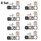 8X Carburetor Gasket Kit for Stihl MS311 MS362 MS391 (K10-WTE)